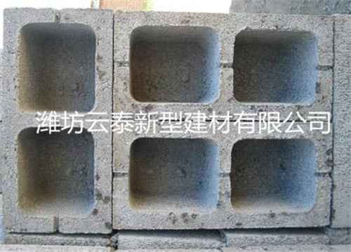 濰坊空心磚操作砌筑的幾大要點