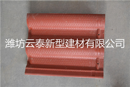 濰坊水泥彩瓦供應商介紹其防雨防漏功能